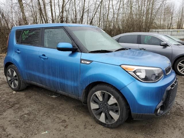 2016 KIA Soul +