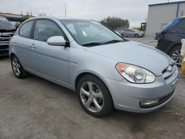 2007 Hyundai Accent SE