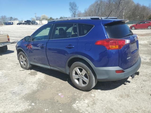 2015 Toyota Rav4 XLE