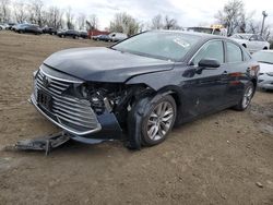 Toyota Avalon salvage cars for sale: 2019 Toyota Avalon XLE