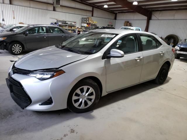 2017 Toyota Corolla L