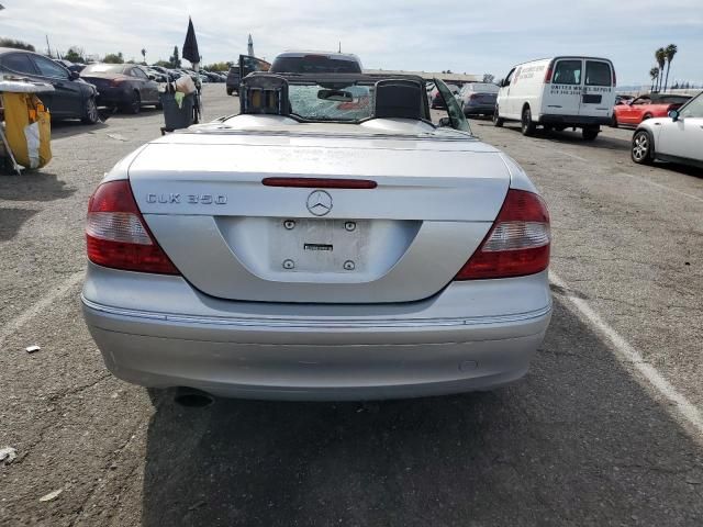 2006 Mercedes-Benz CLK 350