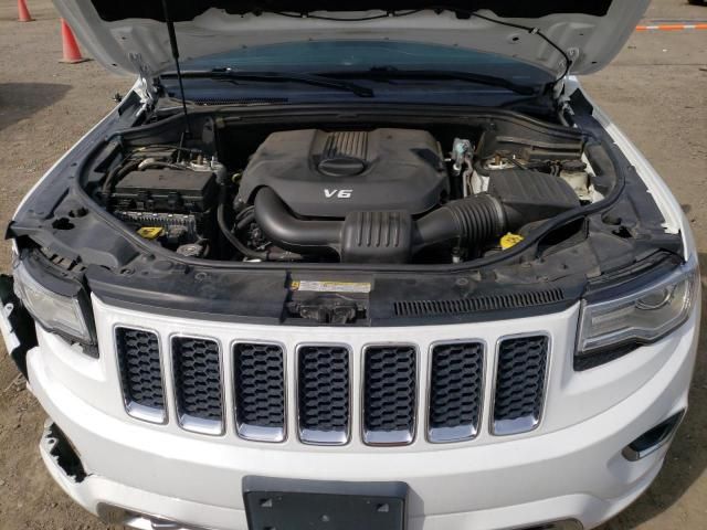 2014 Jeep Grand Cherokee Overland