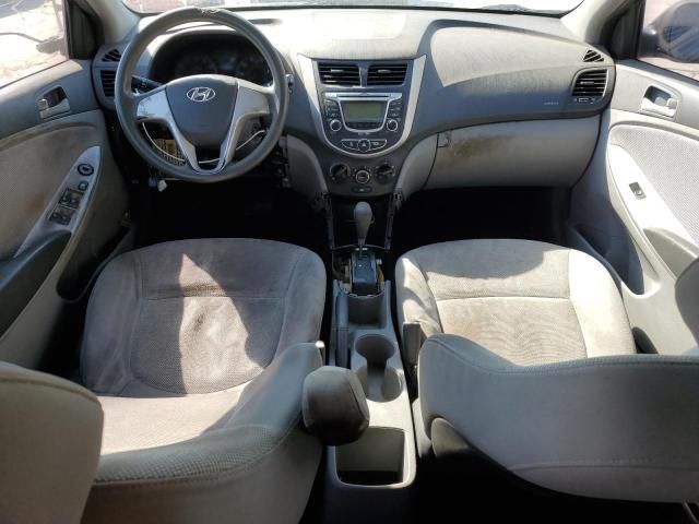 2012 Hyundai Accent GLS