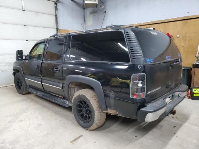 2002 Chevrolet Suburban K1500