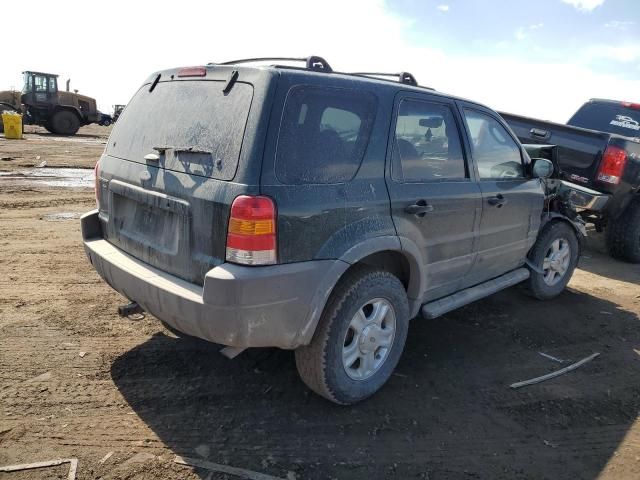 2001 Ford Escape XLT