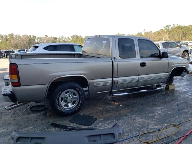 2001 Chevrolet Silverado C1500