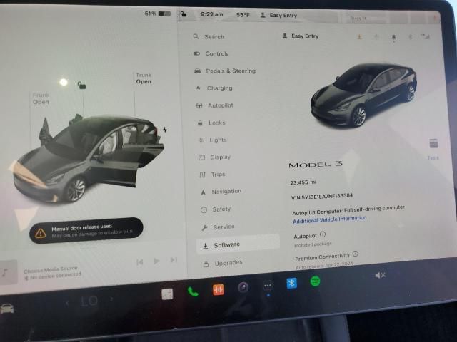 2022 Tesla Model 3