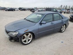 Lexus is 300 salvage cars for sale: 2005 Lexus IS 300