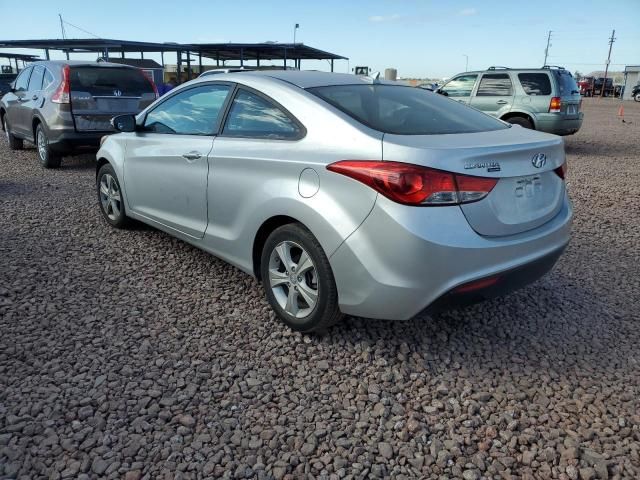 2013 Hyundai Elantra Coupe GS