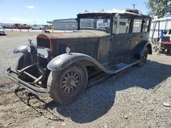 Salvage cars for sale at San Diego, CA auction: 1929 Cadillac LA Salle