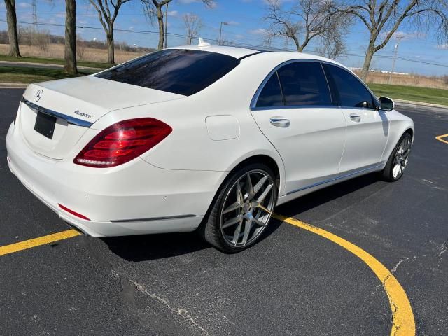 2015 Mercedes-Benz S 550 4matic