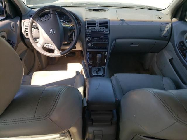 2002 Nissan Maxima GLE