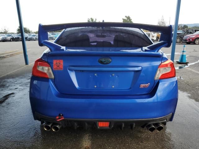 2017 Subaru WRX STI Limited