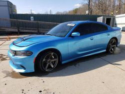 Dodge Charger salvage cars for sale: 2018 Dodge Charger SRT Hellcat