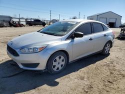 Salvage cars for sale at Nampa, ID auction: 2018 Ford Focus S