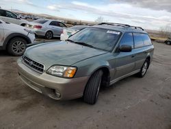 Salvage cars for sale at Albuquerque, NM auction: 2004 Subaru Legacy Outback AWP