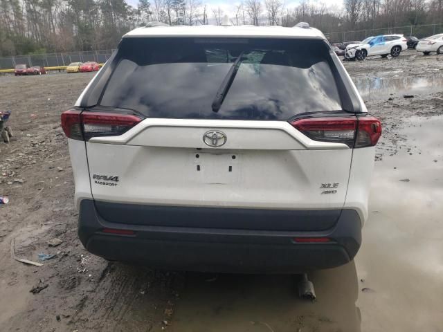 2023 Toyota Rav4 XLE