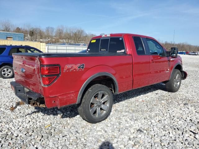 2012 Ford F150 Super Cab