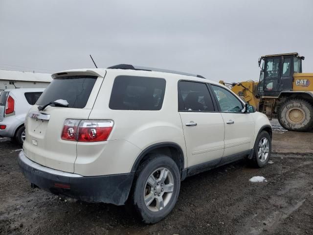 2012 GMC Acadia SLE