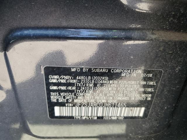2018 Subaru Forester 2.5I Limited