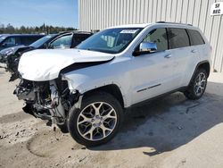Salvage cars for sale at Franklin, WI auction: 2020 Jeep Grand Cherokee Limited