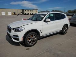 Vehiculos salvage en venta de Copart Wilmer, TX: 2021 BMW X3 SDRIVE30I