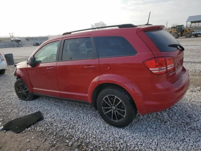 2018 Dodge Journey SE