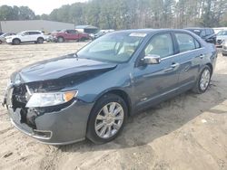 Salvage cars for sale from Copart Seaford, DE: 2012 Lincoln MKZ Hybrid