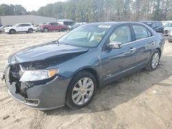 Lincoln MKZ Hybrid salvage cars for sale: 2012 Lincoln MKZ Hybrid