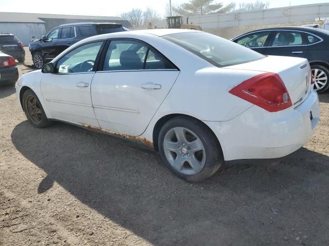 2009 Pontiac G6