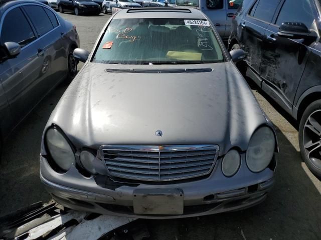 2003 Mercedes-Benz E 500