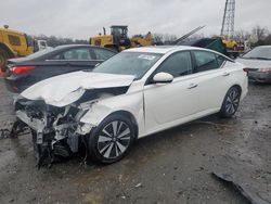 Nissan Altima SV salvage cars for sale: 2019 Nissan Altima SV