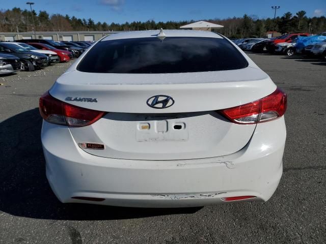 2012 Hyundai Elantra GLS