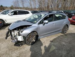 Salvage cars for sale at Candia, NH auction: 2012 Subaru Impreza Sport Premium