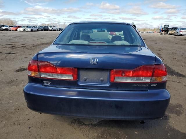 2002 Honda Accord DX