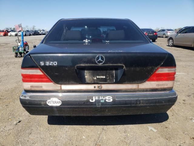 1997 Mercedes-Benz S 320W