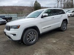 Salvage cars for sale at Center Rutland, VT auction: 2021 Jeep Grand Cherokee Limited