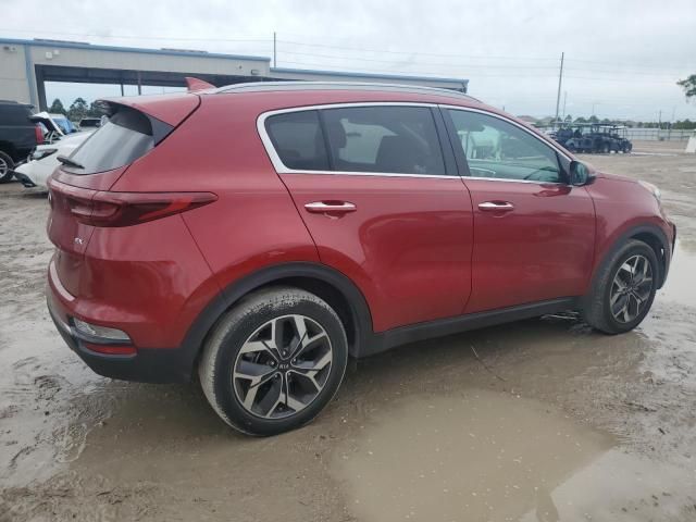 2020 KIA Sportage EX