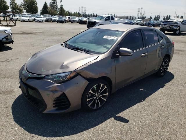 2017 Toyota Corolla L