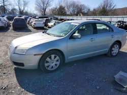Salvage cars for sale at Grantville, PA auction: 2007 Mercury Milan
