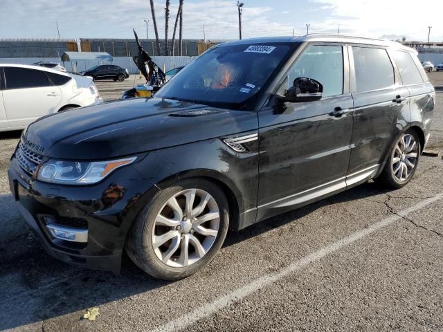 2017 Land Rover Range Rover Sport HSE