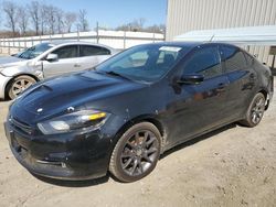 Salvage cars for sale from Copart Spartanburg, SC: 2016 Dodge Dart GT Sport