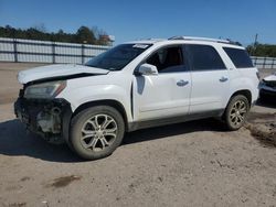 Salvage cars for sale from Copart Newton, AL: 2016 GMC Acadia SLT-1