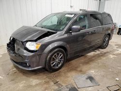 Dodge salvage cars for sale: 2017 Dodge Grand Caravan SXT