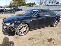 Salvage cars for sale at Finksburg, MD auction: 2014 Audi A4 Premium Plus