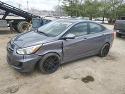 Salvage cars for sale from Copart Lexington, KY: 2017 Hyundai Accent SE