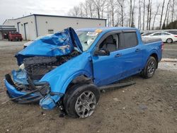 Salvage cars for sale at Arlington, WA auction: 2022 Ford Maverick XL