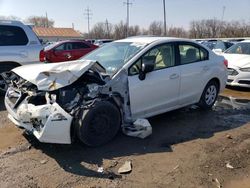 Salvage cars for sale from Copart Columbus, OH: 2015 Subaru Impreza