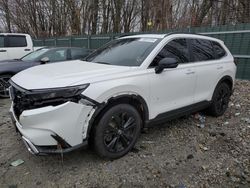 Salvage cars for sale at Candia, NH auction: 2023 Honda CR-V Sport Touring